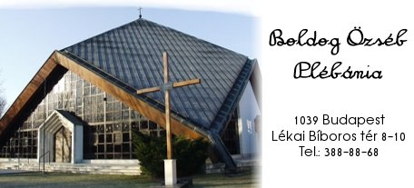 Boldog Özséb R.K. Plébánia